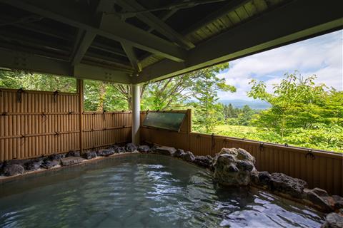 八幡平マウンテンホテル　露天風呂